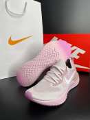 Epic React Flyknit Light Pink Running Shoes for Women