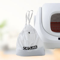 CATLINK PLASTIC BAG roll for Pro-X Young Baymax and Open-X Litterbox - 2 Rolls | Trash Bag Rolls