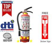 Mabuhay ABC Dry Chemical 5lbs Fire Extinguisher