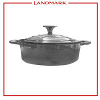 Masflex Artisan Enamel Cast Iron Skillet 22cm with Lid