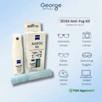 ZEISS AntiFog kit / Anti-fog spray / Fog-free vision up to 72 hours