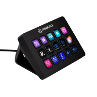 Elgato Stream Deck MK.2 15-Key Scissor Switch Controller | Custom LCD Keys for Streaming Gaming OBS Editing Productivity & PC/Mac
