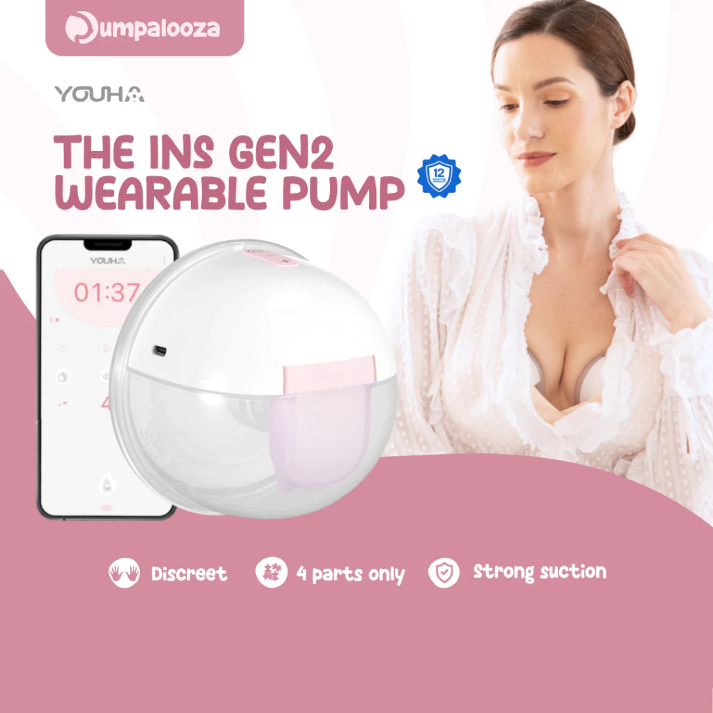 YOUHA The INs GEN2 Wearable Electric Breast Pump