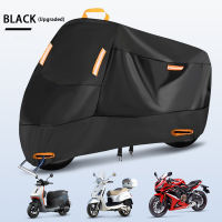 Anak Waterproof Motorcycle Cover Windproof Dust UV Outdoor Protection With Keyhol Universal