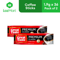 Great Taste Premium Sticks 1.9g x 36 - Pack of 2