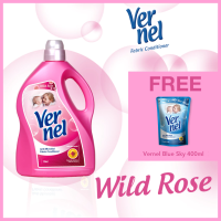 Vernel Wild Rose Fabric Conditioner 1 Gallon (Promo)
