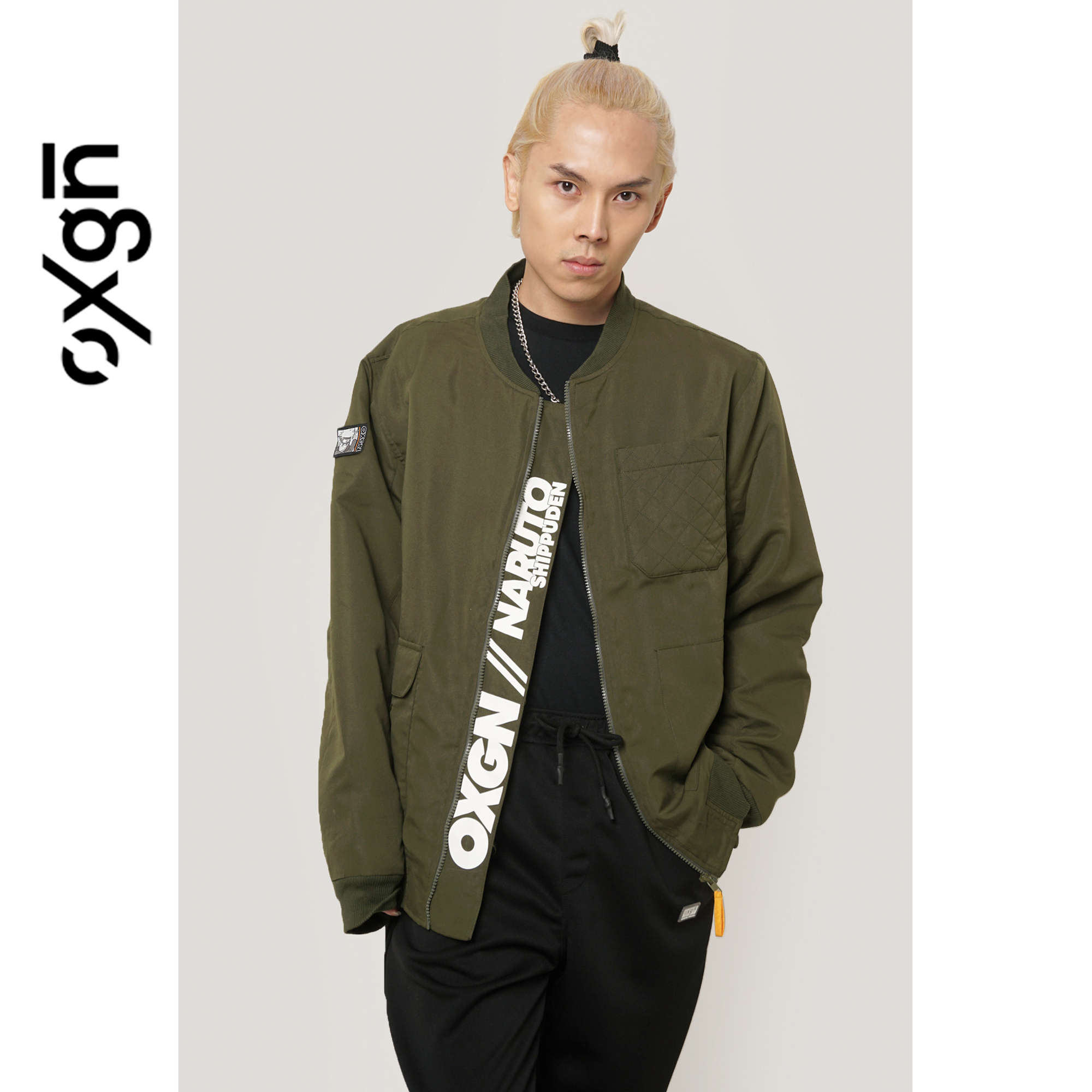 oxygen bomber jacket