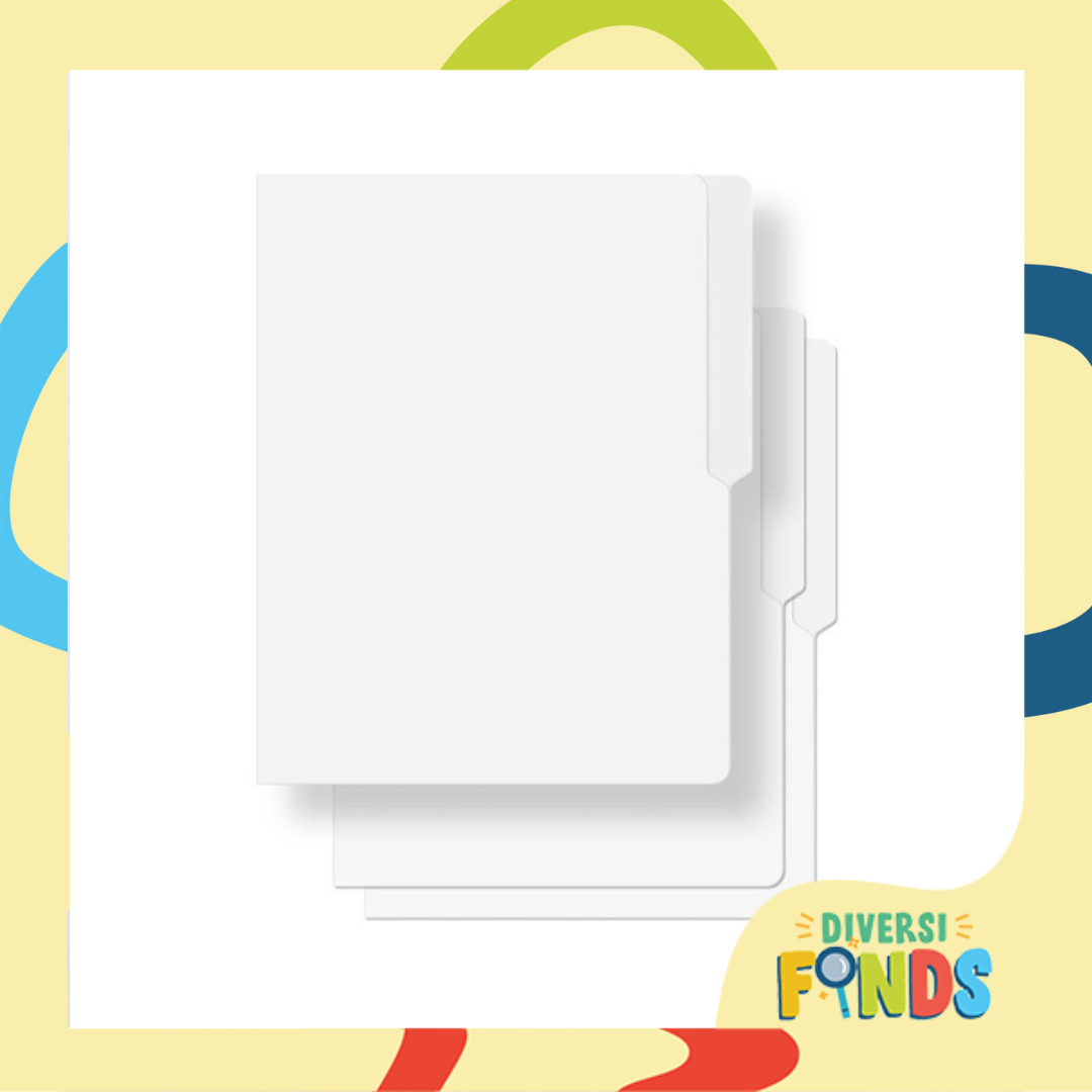 10pcs A-Plus File Folder Advance or Starfile White 14pts Thick Long and Short