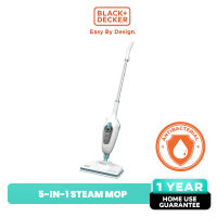 BLACK+DECKER™ 5-in-1 Steam Mop 1300W (FSMH13E5-B1) [1 Year Warranty]
