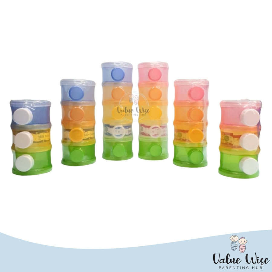 Gerbo Milk Powder Container With Side Spout ( BPA free )