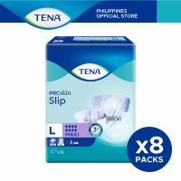 Tena Proskin Slip Maxi Large  pack of 8