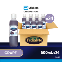 Pedialyte 30 Grapes-Bundle of 24