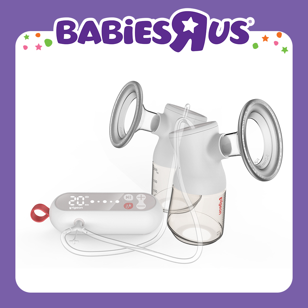 Pigeon Go Mini Electric Breast Pump (Double Pump)