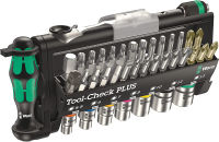 Wera 056490 Tool-Check Plus Bit Ratchet Set with Sockets - Metric 39 pieces