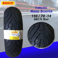 PIRELLI Angel Scooter RIM14 Tubeless Tires ( 80/80-14  90/80-14  110/70-14  110/80-14 100/80-14  120/70-14  140/70-14  150/70-14  ) FREE SEALANT and PITO