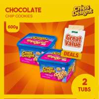 Chips Delight Regular Tub 600g (2 Tubs)