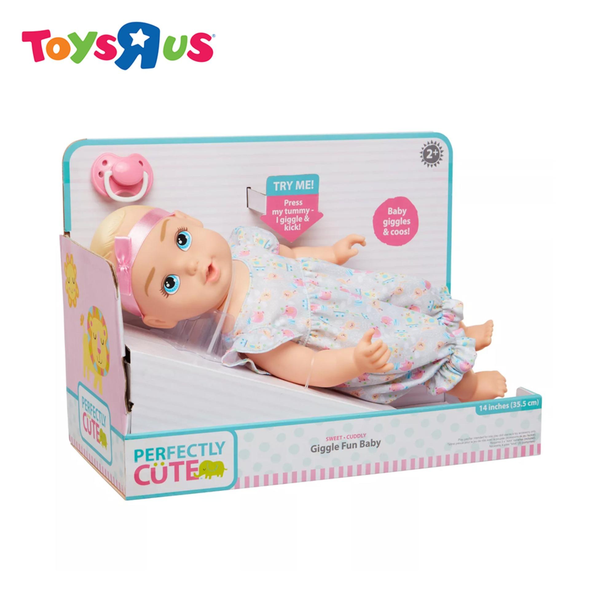 Perfectly Cute 14 inch Giggle Fun Baby Doll Toys R Us
