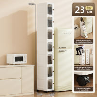 in hom Latest Multi-Use Bathroom Storage Cabinet Slim Drawer Organizer With Wheels Removable Foldable Plastic Slim Storage Cabinet
