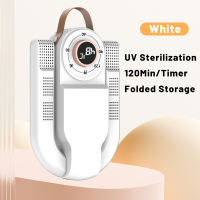 Shoe Dryer UV Sterilization Shoe Dryer With Timer Fold Deodorize Shoe Dryer 360° Heating Fast Drying Shoes Multi-Function Drying Socks And Clothing