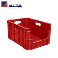 Allied Bin Crate Heavy Duty Stackable Storage Organizer