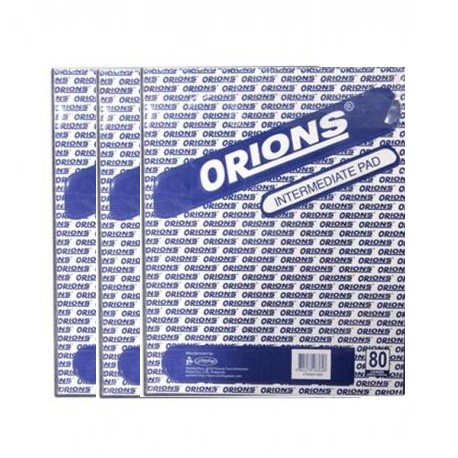 3PADS Orions Intermediate Pad 80s