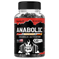 Bunkell Anabol Ripped Mens Anabolic Muscle-Building Powder 2-in-1 Muscle-Building and Fat-Loss Supplement