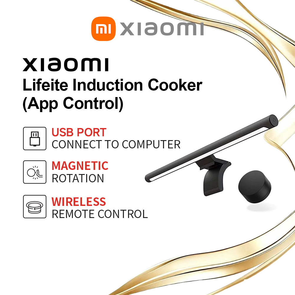 Xiaomi Mijia Computer Monitor Light Bar No Screen Reflection Wireless Remote Control Dimmable Light Bar 1S Intelligent Eye Protection Screen Light