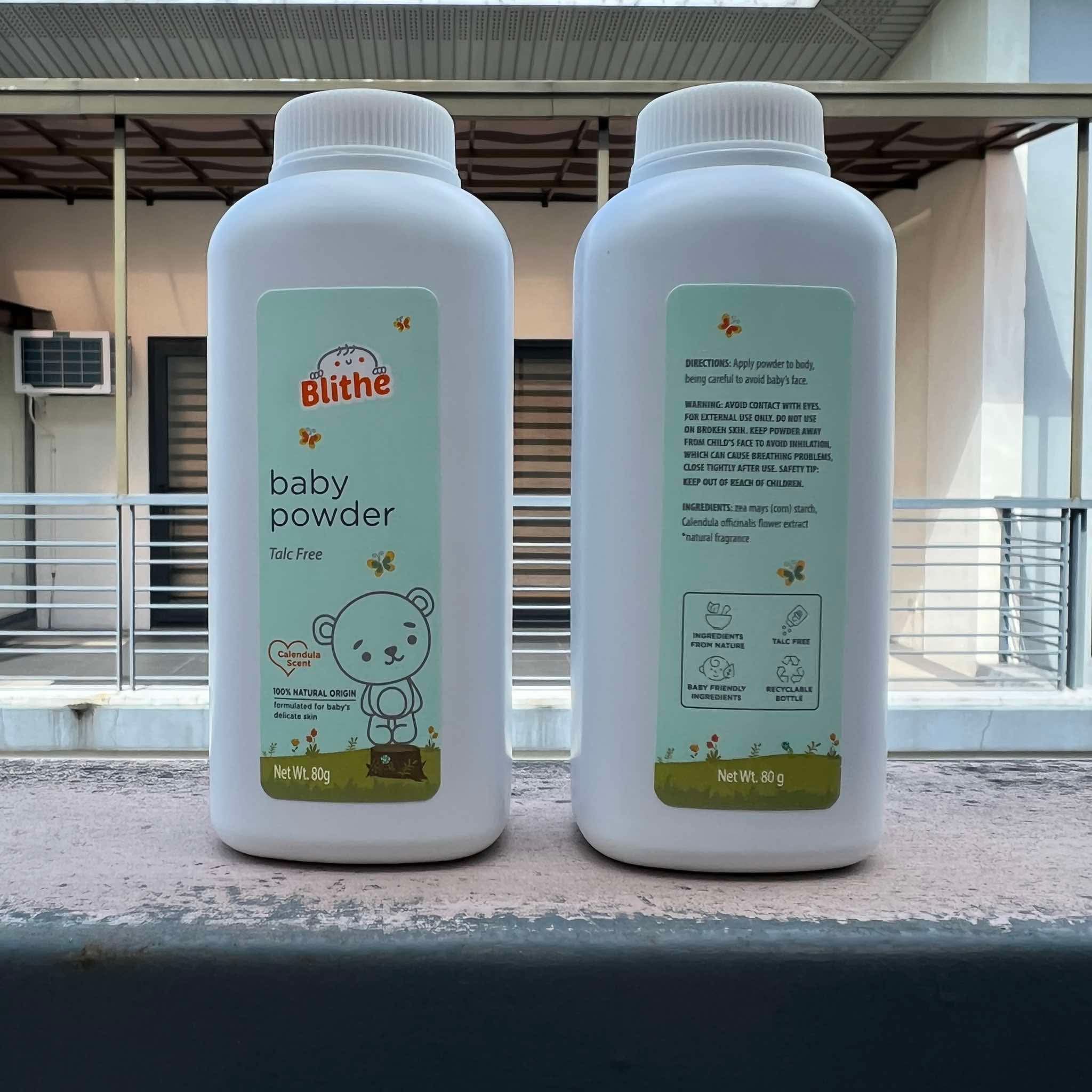 blithe baby cream powder talc free 15% zinc oxide cornstarch calendula scent gel ointment rashes irritated skin hypoallergenic diaper rash