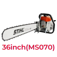 【Ready Stock】Orlginal Chainsaw 20/24/36 Inch Orlginal Germany MS070 High-Power Chain Saw Big Chainsaw