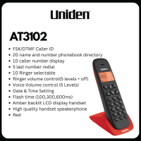 Uniden AT3102 Cordless Phone