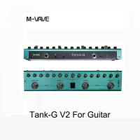 M VAVE Tank G V2 Guitar/TANK B BASS Multi-Effects Pedal Rechargeable 36 Presets 9 Preamp Slots 8 IR Cab Slots 3Modulation/Delay/Reverb Effects  TANK -G