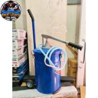 MEIHO Manual Gear Barrel Oil Pump Hand Operated Oil Pump 20 Liters