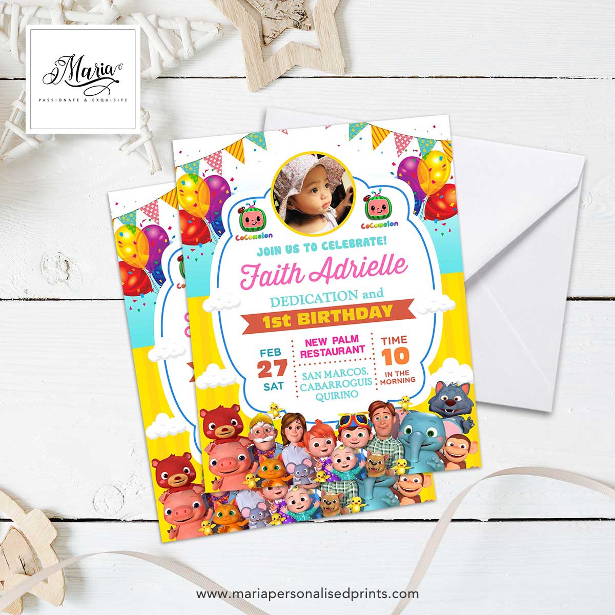 Birthday Invitation Card 14 pcs With Envelopes review and price