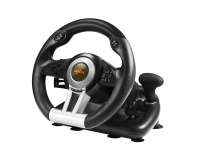 PXN V3 Pro Steering Wheel for Racing Game w/ 180 Degree Driving Simulator with Vibration for PC/Laptop/P3/P4/Xbx One