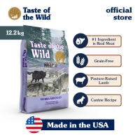 Taste of the Wild Dog Dry Food - Sierra Mountain Canine Recipe with Roasted Lamb 12.2kg