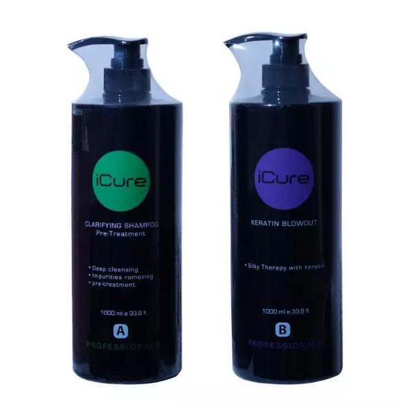 Icure keratin treatment price Clearance