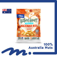 Meadows Natures Heart Unsalted Macadamia Nuts 100G