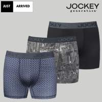 Jockey Generation Quick-Dry Boxer Brief (TRI-PACK)