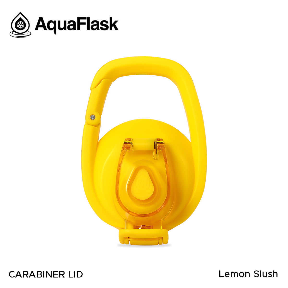 AquaFlask Accessories Lid Cap - Sports Lid/ Straw Lid/ Cube Handle Straw Lid/Carabiner Lid/Flip Straw Lid