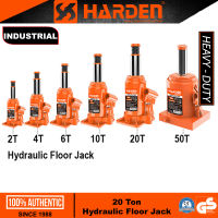 Harden 2-50 Ton Hydraulic Jack (INDUSTRIAL) GS Approved 2-50 ton HARDEN lifting Car floor Jack Hydraulic Bottle Jack