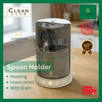Spoon and Fork Organizer Cutlery Holder Utensil Storage Kitchen Toothbrush Holder Brush - Clean Club