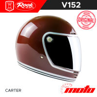 ROOK V152 CARTER Single Visor Helmet with Free clear lens