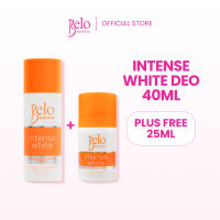 Belo Intense White Deo Roll-On 40mL + Free Intense White Deo 25mL