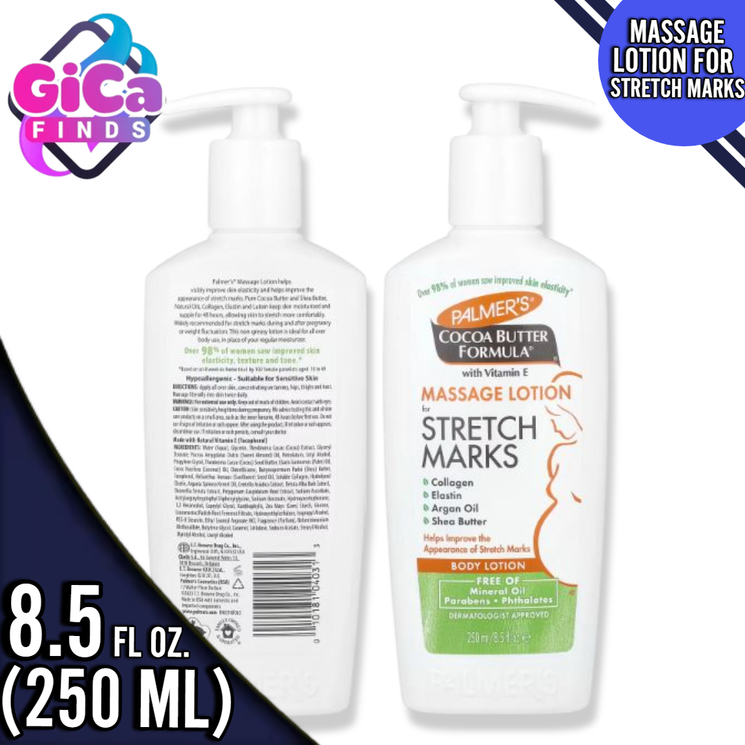 Palmers Cocoa Butter Formula® With Vitamin E Massage Oil for Stretch Marks (100 ml) or (250 ml)