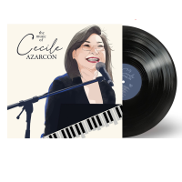Cecile Azarcon  - The Music of Cecile Azarcon Vinyl Album