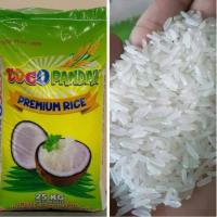Premium Coco Pandan Vietnam Rice 1kg (repacked) or 25kg/Bag Long Grain Bigas Grocery Rice