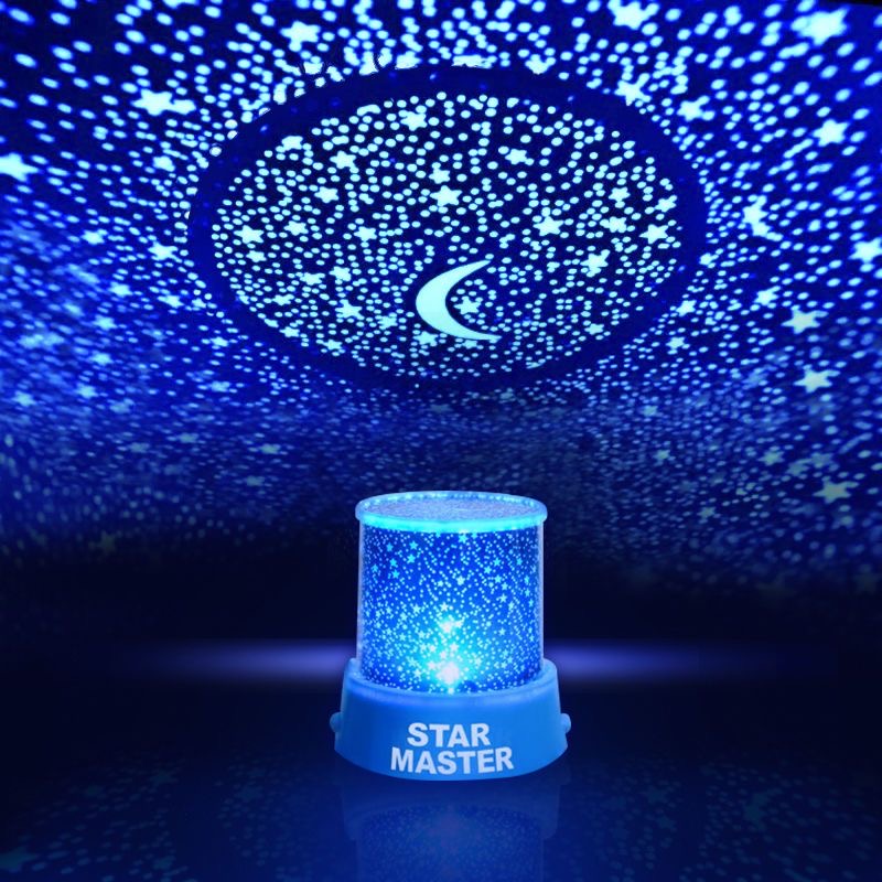 【Hania】Colorful Starry Night LED Starlight Night Light Projector Light Birthday Layout Atmosphere Light Lovers Confession Romantic Scene Layout Projector Festival Celebration Decorative Light