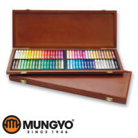 Mungyo Oil Pastel 72 Colors in Wooden Case