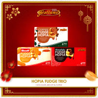 Polland Hopia Fudge Trio (Chocolate Biscoff & Coffee)