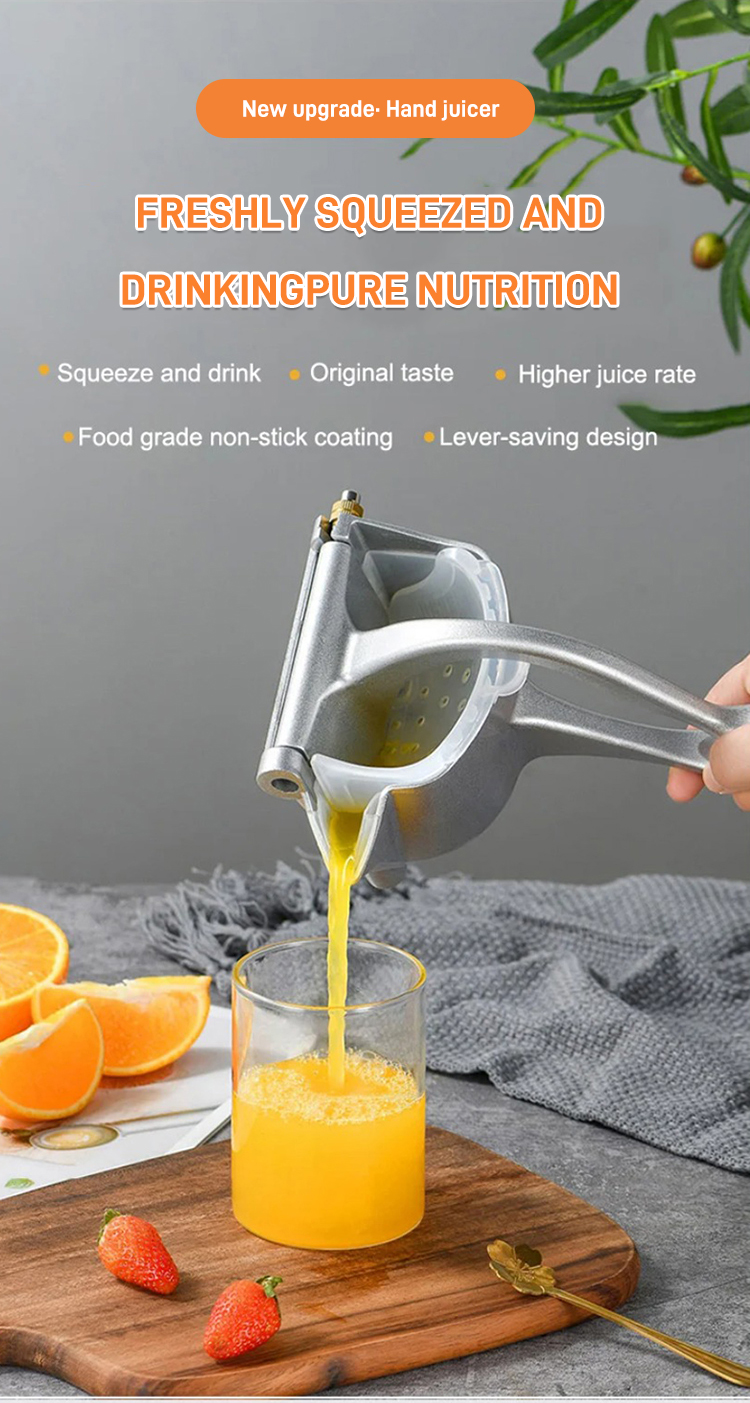Manual Fruit Juicer Household Multifunctional Juicer Stainless